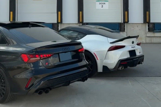 Stealth Plates vs Blackout Plates