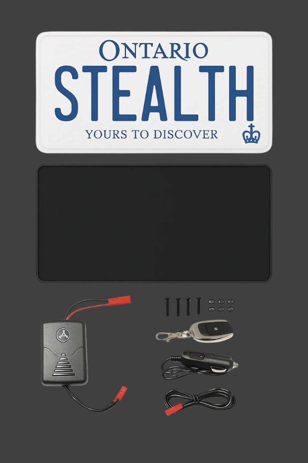 Stealth Plate