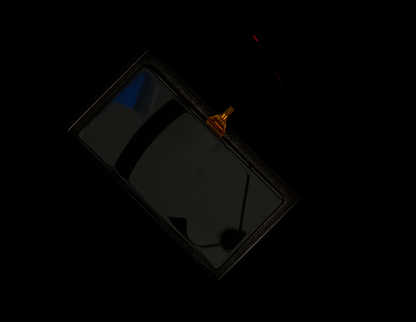 Stealth License Plate Cover. Vanish Plate V2